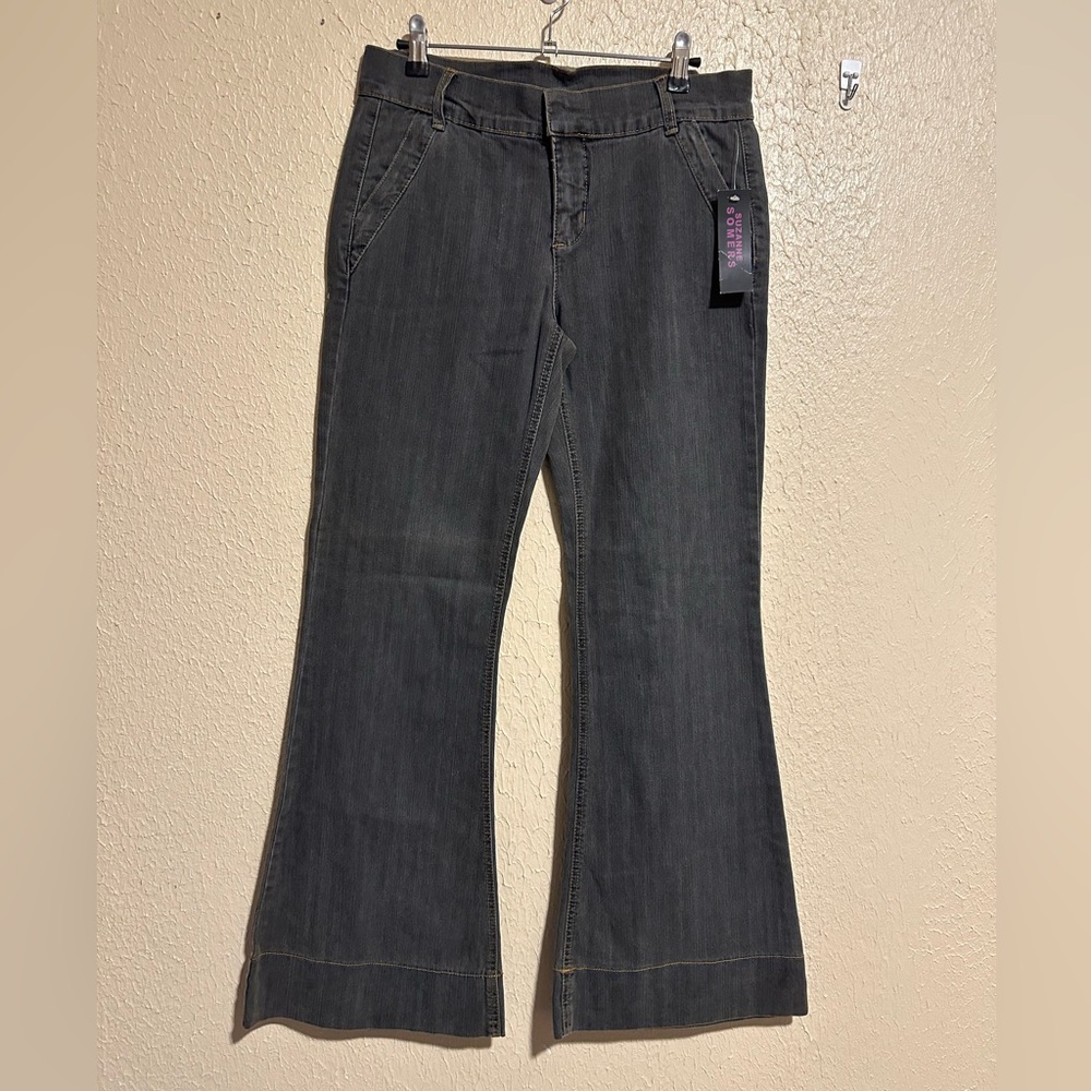 Vintage Suzanne Somers Flare Jeans Size 8‎